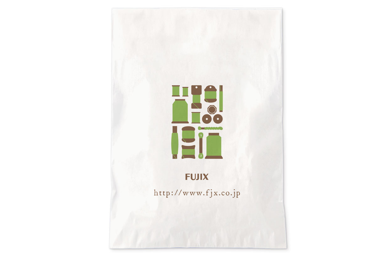 ショッパー｜ペーパーバッグ『紙袋』フジックス｜Small