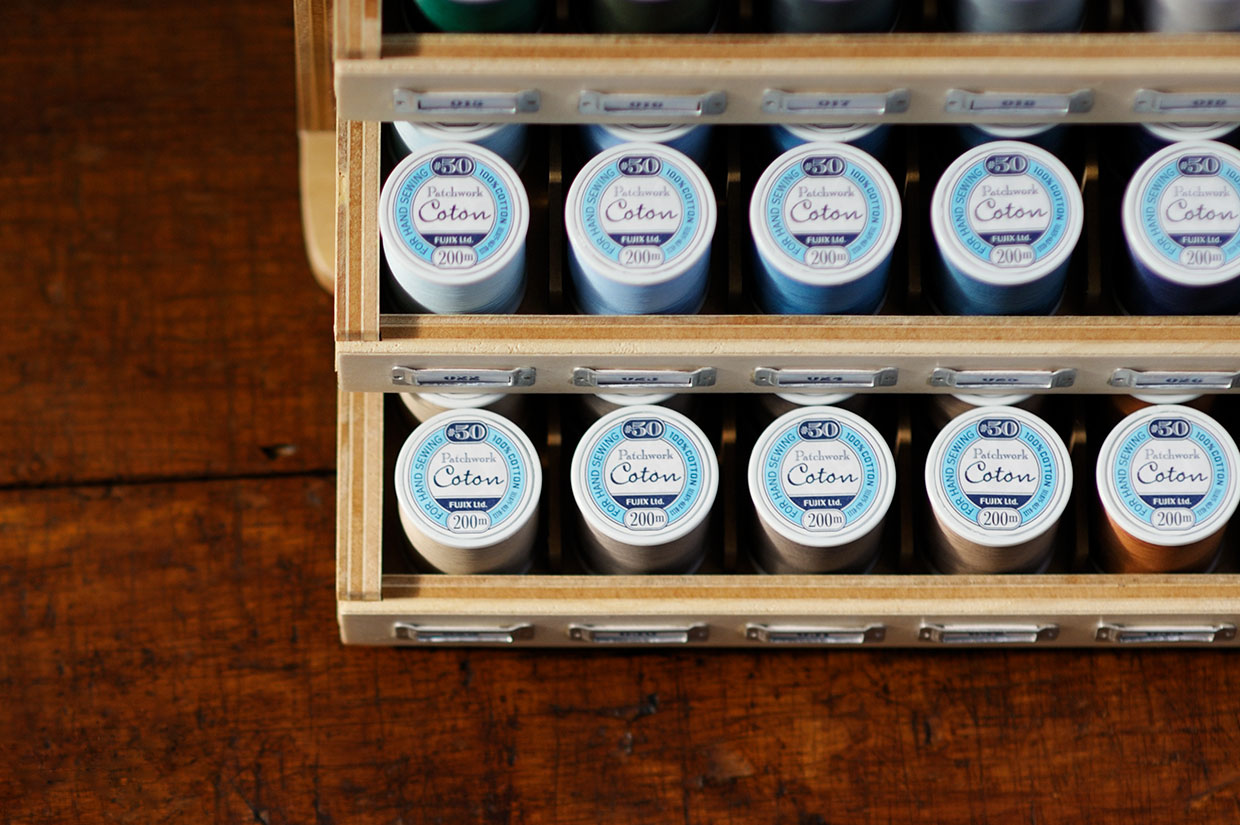 ラベル『Patchwork Coton(パッチワーク コトン)』フジックス|Image-Photo-01