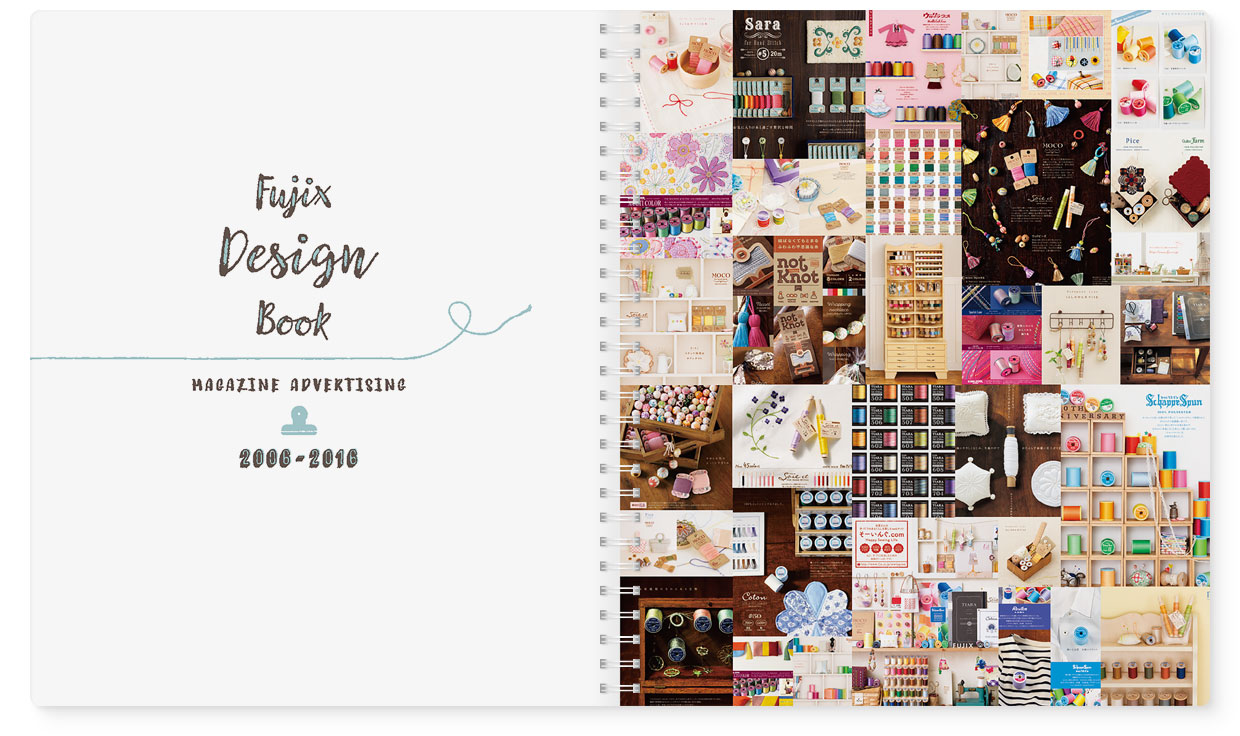 Original Work｜FUJIX DESIGN BOOK 2006-2016｜page-02-03