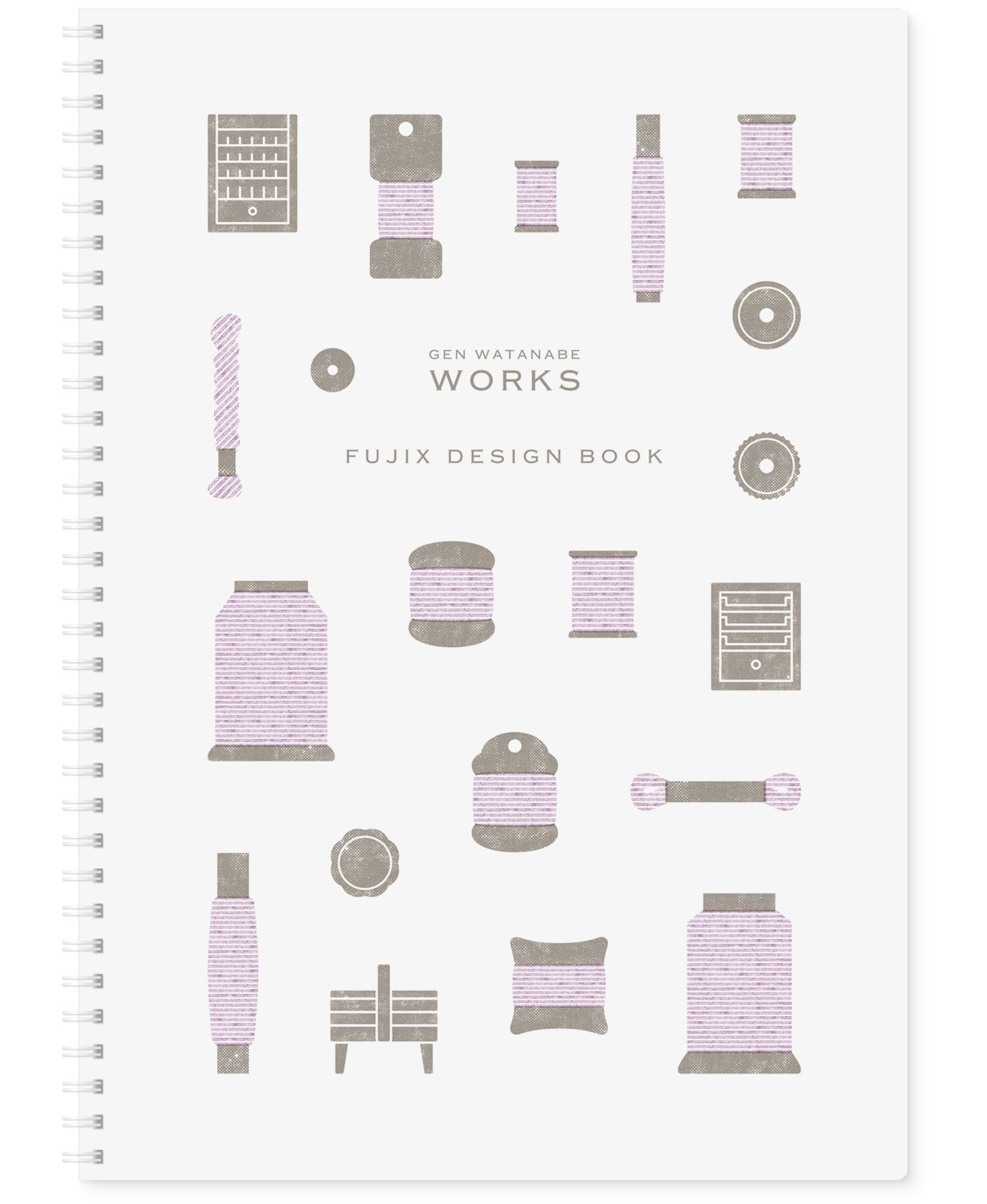 Book｜GEN WATANABE WORKS FUJIX DESIGN BOOK｜表紙