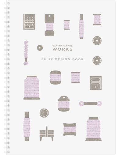 GEN WATANABE WORKS FUJIX DESIGN BOOK