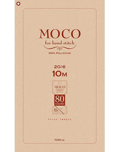 カラーサンプルブック｜糸の色見本帳『MOCO（モコ）』フジックス