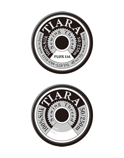 ラベルデザイン『TIARA（ティアラ）』フジックス