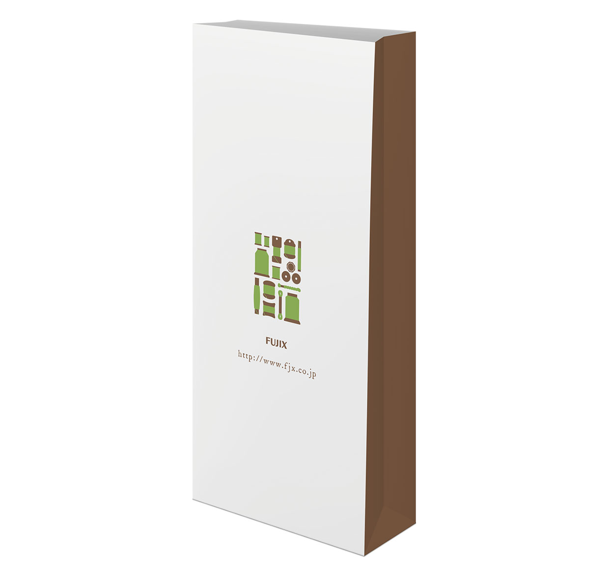 ショッパー｜ペーパーバッグ『紙袋』フジックス｜Large